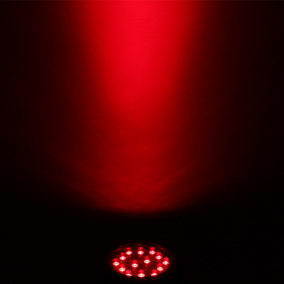 Par54 RGBW RGBW 4in1 dmx512 التحكم dj مصابيح المسرح LED par light 54 * 3w