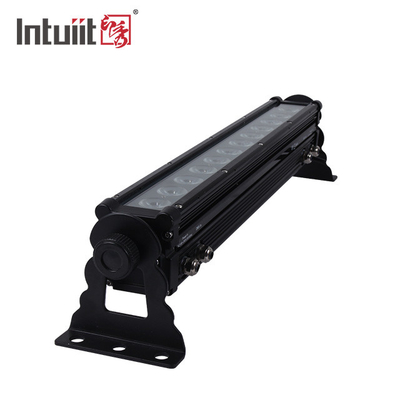 DMX512 RGB تغيير اللون 45w غسل شريط الضوء IP65 قاد غسالة الحائط في الهواء الطلق