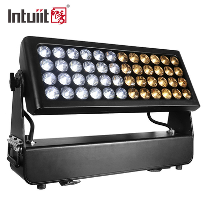 1500W RGBW للخارج 4in1 RGBW 4in1 LED City Color Light أضواء الغسالة المقاومة للماء للمباني