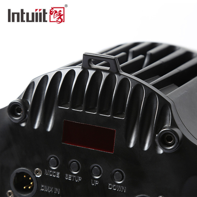 ألومنيوم سبائك Led Par 12x10W RGBW 4in1 Dmx 512 ضوء DJ غسل مرحلة الضوء