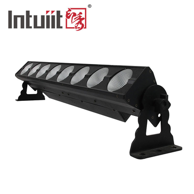 أحدث تصميم 8 * 15W rgb 3in1 LED pixel bar الديسكو غسالة الحائط الضوء LED light bar