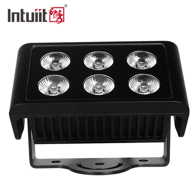 مصابيح LED جديدة غسالة الحائط مصابيح LED للفيضانات مدينة لون مضاد للماء 30W 4in1 IP65 الإضاءة المسرحية مصباح غسل LED