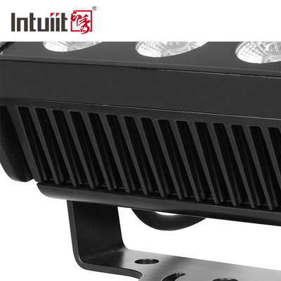 مصابيح LED جديدة غسالة الحائط مصابيح LED للفيضانات مدينة لون مضاد للماء 30W 4in1 IP65 الإضاءة المسرحية مصباح غسل LED