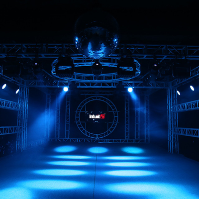 IP65 مضاد للماء DMX DJ Disco19*10W RGBW 4IN1 أضواء المسرح في الخارج