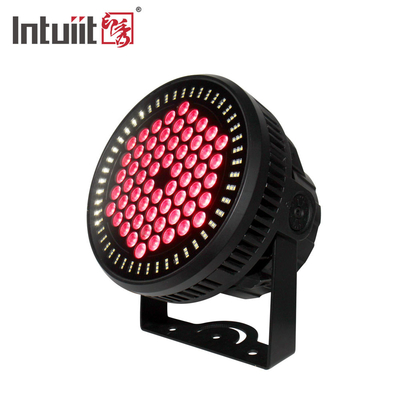 إضاءة المسرح المهنية Dmx LED مسطحة 60x12W RGBW 4in1 زوم بار يمكن أن يكون ضوء الحفلة مع بار KTV تأثير الإضاءة