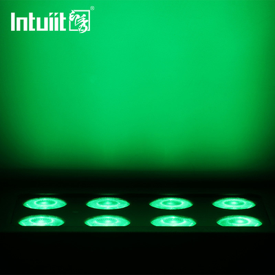 8 * 15W IP65 RGBW 4in1 LED City Color ضوء مقاوم للماء للمباني
