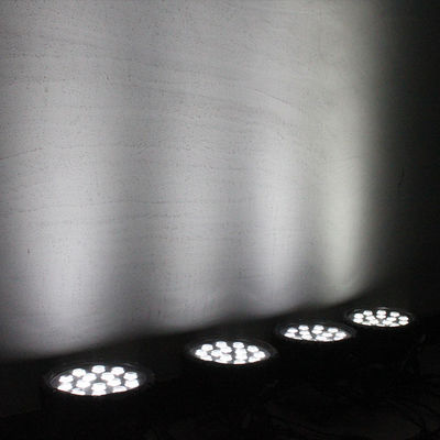 90w RGBW LED Flat Par Light مصباح المسرح Dmx Control DJ Disco لحفلات الزفاف