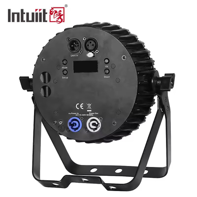 120 واط لون أبيض داخلي LED Par يمكن أن يضع الضوء على المسرح