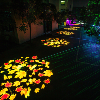مشروعات إعلانية 400 واط مشروع شعار للإعلانات الخارجية مفاتيح الصور المتعددة مشروعات LED Gobo
