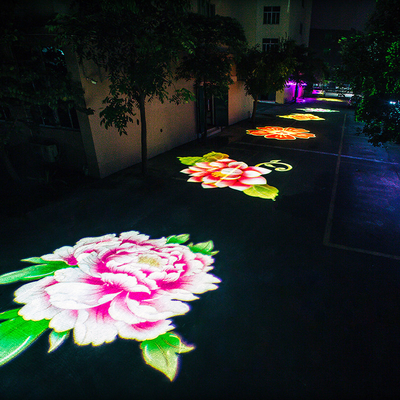 مشروعات إعلانية 400 واط مشروع شعار للإعلانات الخارجية مفاتيح الصور المتعددة مشروعات LED Gobo