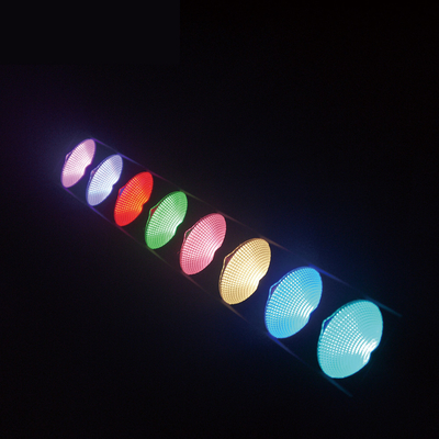 15W COB RGB 3 في 1 Led stage light مع DMX stage lights الحائط بار led أضواء ديسكو لنادي ليلي Disco Show