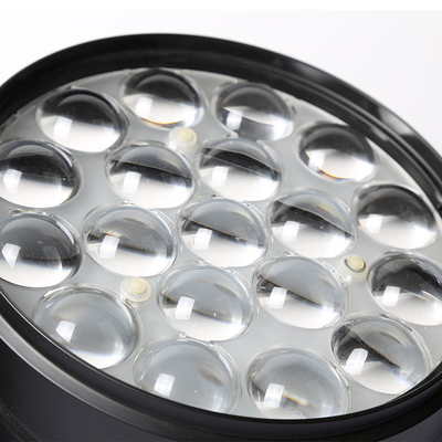 زوم متحرك مصباح غسيل LED 19x10w 4 في 1 مشروع غوبو Rgbw مصباح رأس حفلة تأثيرات إضاءة المسرح بار نايتكلب ديسكو