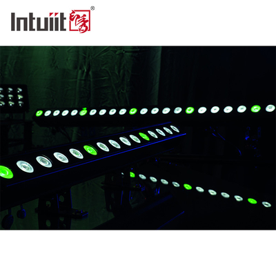 15*10 واط مبنى خارجي IP65 مضاد للماء بار صلب بكسل DMX512 RGBWA-UV 6IN1 LED غسالة الحائط الضوء