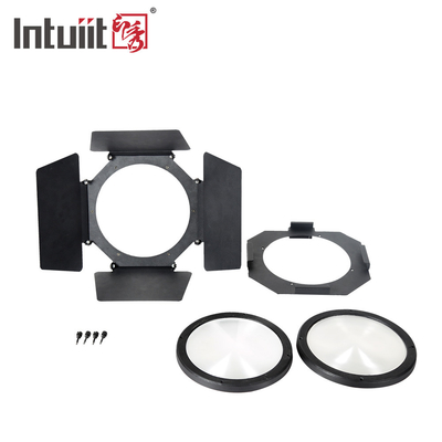 200W COB LED Par Light Cool White 4 في 1 Strobe Stage Light DMX Control DJ معدات الديسكو إضاءة المسرح