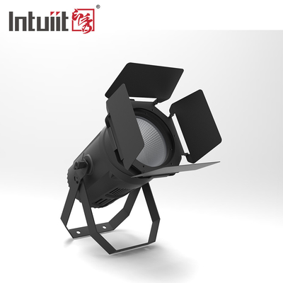 200W COB LED Par Light Cool White 4 في 1 Strobe Stage Light DMX Control DJ معدات الديسكو إضاءة المسرح