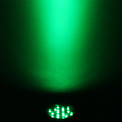 Par54 RGBW RGBW 4in1 dmx512 التحكم dj مصابيح المسرح LED par light 54 * 3w