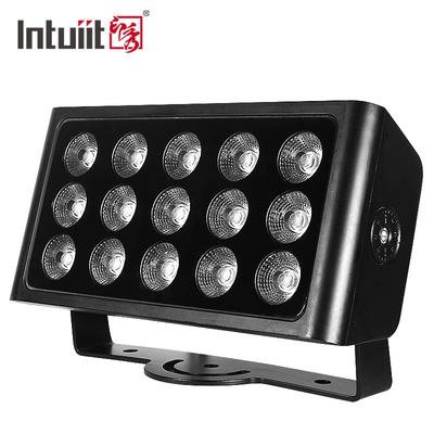 إضاءة الفيضانات في الهواء الطلق 80w مقاومة للماء 15pcs 4in1 Rgbw مدينة مدعومة لون غسل الضوء