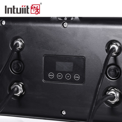 24PCS 160W ضوء مدينة ملون RGBW 4in1 ip65 مضاد للماء في المبنى العالي غسل مدينة مدعومة ضوء مرحلة ملون