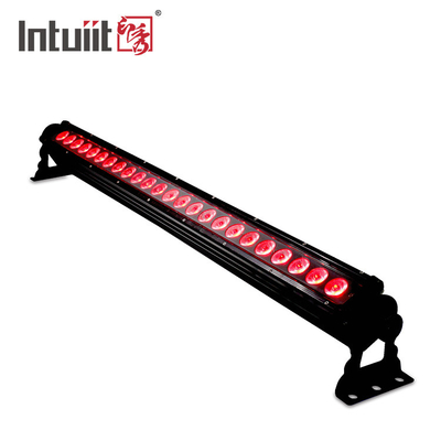 IP65 RGB ضوء المسرح DMX Strobe بيكسل تأثير موجة المياه أدى غسالة الحائط أدى شريط الضوء للموسيقى الحية الحفلات الموسيقية
