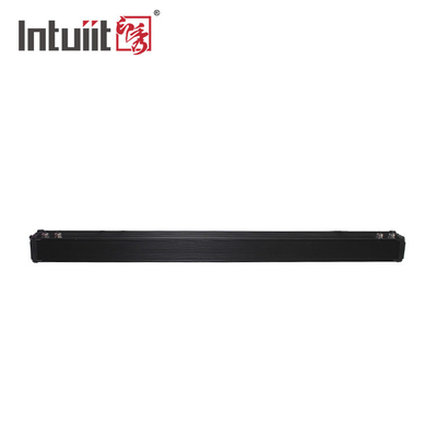 ضوء المرحلة المضيئة في الهواء الطلق IP65 24pcs مع DMX RDM ضوء غسيل الحائط المضيئة 24 عين Rgb ضوء شريط LED