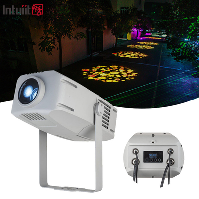 IP65 400W مصباح الإسقاط الإعلان التجاري بعيد المدى شعار الضوء GOBO مشروع