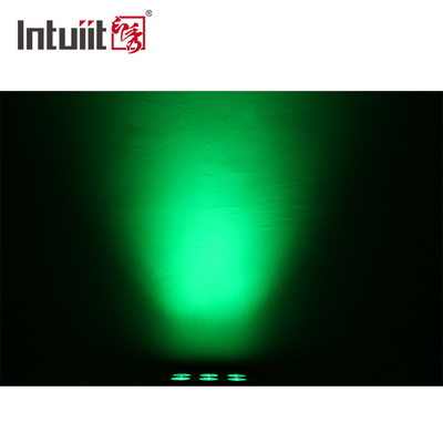 تصميم جديد للطابق الخارجي المعماري إضاءة المناظر الطبيعية LED زاوية شعاع ضيقة IP65 6 * 5W RGBW DMX512 مصابيح LED