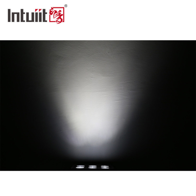 تصميم جديد للطابق الخارجي المعماري إضاءة المناظر الطبيعية LED زاوية شعاع ضيقة IP65 6 * 5W RGBW DMX512 مصابيح LED