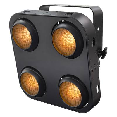 مصنع إضاءة المسرح Cob Par أضواء احترافية 4x90W الجمهور المصفوفة COB LED ضوء الوجه العمياء