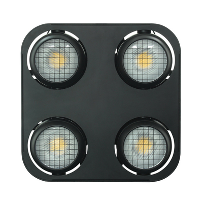 مصنع إضاءة المسرح Cob Par أضواء احترافية 4x90W الجمهور المصفوفة COB LED ضوء الوجه العمياء