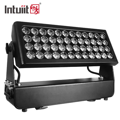 1500W مدينة لون الضوء RGBW 4in1 Ip65 مقاوم للماء المبنى العالي غسل الجدار الضوء مدينة لون LED الضوء