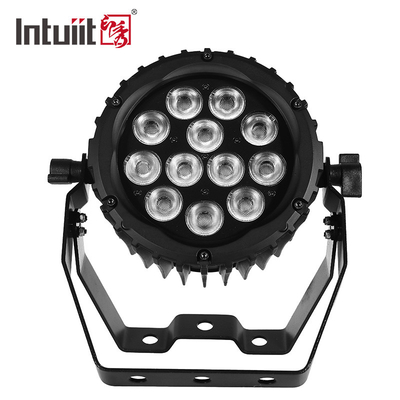 LED Par 12x3W RGBW Full Color 4IN1 RGBW 4IN1 ضوء الحفلات LED Flat Par Wall Washer Light