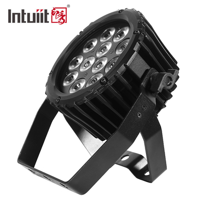 LED Par 12x3W RGBW Full Color 4IN1 RGBW 4IN1 ضوء الحفلات LED Flat Par Wall Washer Light