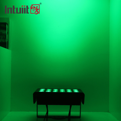 تصميم جديد للطابق الخارجي المعماري إضاءة المناظر الطبيعية LED زاوية شعاع ضيقة IP65 160W RGBW DMX512 مصابيح LED