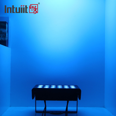تصميم جديد للطابق الخارجي المعماري إضاءة المناظر الطبيعية LED زاوية شعاع ضيقة IP65 160W RGBW DMX512 مصابيح LED