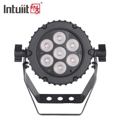 ميني LED Moving Head DJ Light RGB Beam Spotlights DMX 512 صوتية فعالة تأثير ستروب