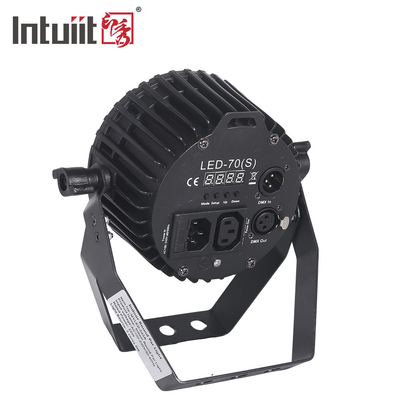 ميني LED Moving Head DJ Light RGB Beam Spotlights DMX 512 صوتية فعالة تأثير ستروب
