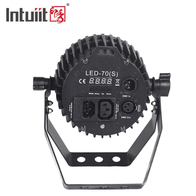 ميني LED Moving Head DJ Light RGB Beam Spotlights DMX 512 صوتية فعالة تأثير ستروب