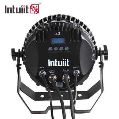 54*3w RGBW للخارج لمراقبة المسرح IP65 مضاد للماء حفل زفاف 54 باركان المسرح Dmx LED Light