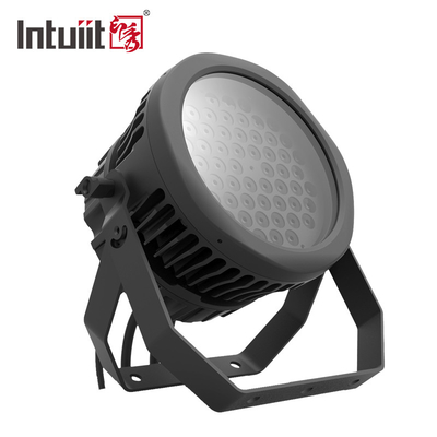 54*3w RGBW للخارج لمراقبة المسرح IP65 مضاد للماء حفل زفاف 54 باركان المسرح Dmx LED Light