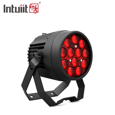 12x10W أضواء ديسكو قوية DMX 512 صوت نشط LED Par يمكن أن أضواء المسرح