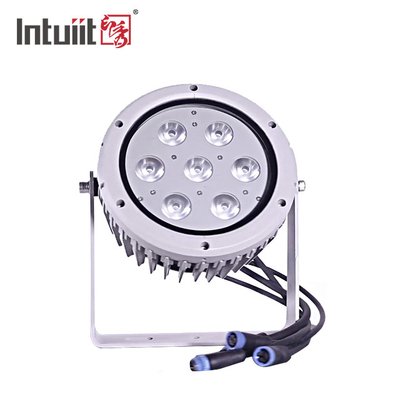 في الهواء الطلق Ip65 Dmx 60w Rgbw بقيادة أضواء المناظر الطبيعية للحديقة