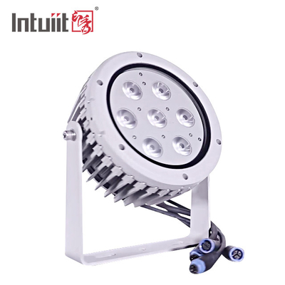 في الهواء الطلق Ip65 Dmx 60w Rgbw بقيادة أضواء المناظر الطبيعية للحديقة