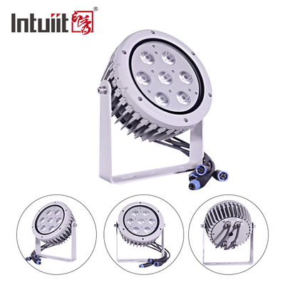 في الهواء الطلق Ip65 Dmx 60w Rgbw بقيادة أضواء المناظر الطبيعية للحديقة