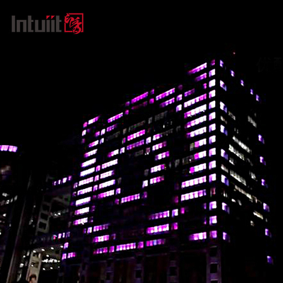 12x3W LED غسالة الحائط الضوء شريط RGB 3in1 0.5 متر شعاع غسل الحائط للحانة ديسكو الحفلة LED غسل الحائط الضوء
