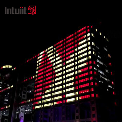 12x3W LED غسالة الحائط الضوء شريط RGB 3in1 0.5 متر شعاع غسل الحائط للحانة ديسكو الحفلة LED غسل الحائط الضوء