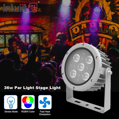 أضواء في الهواء الطلق 36W DC 24V RGBW LED المناظر الطبيعية