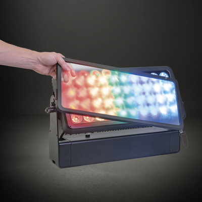 مضاد للماء 40X10W LED غسالة الحائط IP65 LED مرحلة الضوء المدينة لون للمبنى