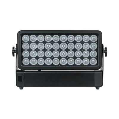 40X10W LEDS RGBW مصابيح الفيضانات لمبنى المدينة مصابيح الحائط المصباح الخارجي الزخرفي غسالة الحائط