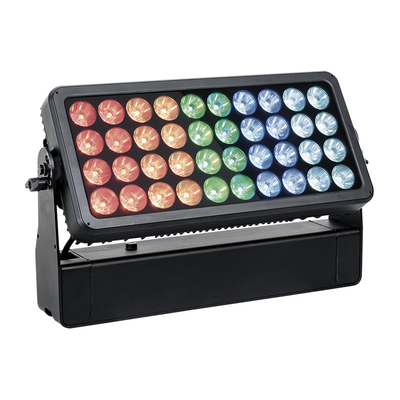 إضاءة غطاء الحفلات في الهواء الطلق IP65 Citycolor مصباح غسيل الجدران 40X10W RGBW 4 في 1 LED غسيل الجدران City Color Light
