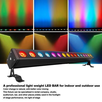 DMx 16x5w rgbw 4in1 مقاوم للماء ضوء المرحلة powercon أدى الجدار غسالة لقضبان القاعات